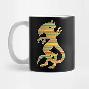 Alien (colorful) Mug